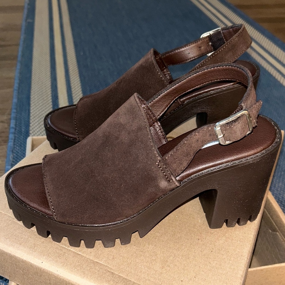 Steve Madden Sunnyside Heeled Sandal
